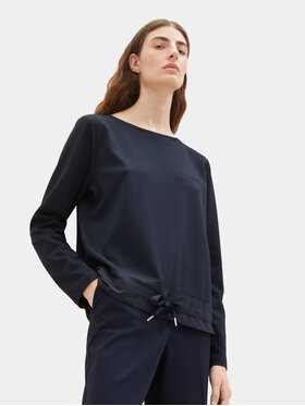 Tom Tailor Tom Tailor Jopa 1038188 Mornarsko modra Regular Fit