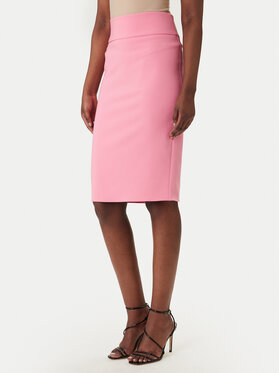 Rinascimento Rinascimento Zīmuļveida svārki CFC0128651003 Rozā Slim Fit