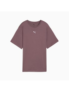 Puma Puma T-Shirt 684971 Fioletowy Regular Fit