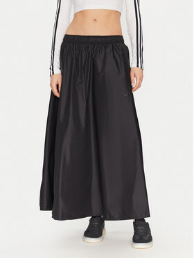 adidas adidas Φούστα σε γραμμή Α Premium Essentials JD4794 Μαύρο Loose Fit