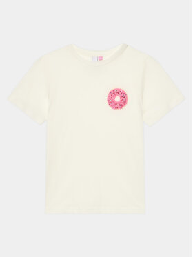 Vero Moda Girl Vero Moda Girl T-shirt 10285292 Bianco Regular Fit
