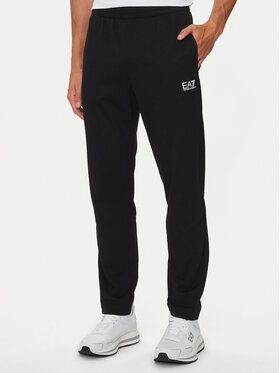 EA7 Emporio Armani EA7 Emporio Armani Teplákové nohavice 8NPP65 PJVRZ 1200 Čierna Regular Fit