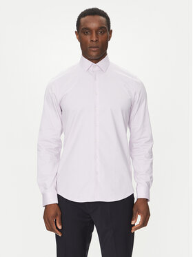 Calvin Klein Calvin Klein Košeľa K10K114298 Fialová Slim Fit