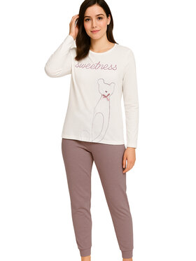 Infiore Infiore Piżama SWS0570 Kolorowy Comfortable Fit