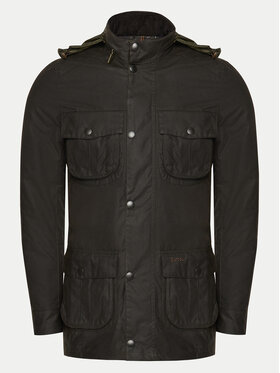 Barbour Barbour Kurtka przejściowa Corbridge MWX0340OL71 Zielony Tailored Fit