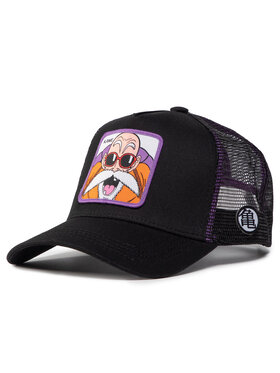 Capslab Capslab Czapka z daszkiem Dragon Ball Z Kame CL/DBZ/1/KAMC Czarny