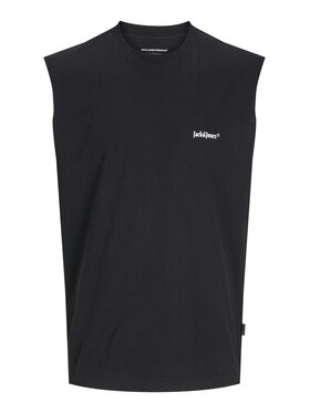 Jack&Jones Jack&Jones Майка Varenna 12273524 Чорний Oversize