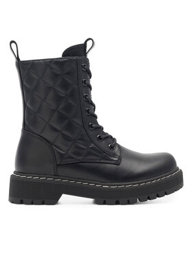 DeeZee DeeZee Trapper stila apavi CS5587-12 Melns