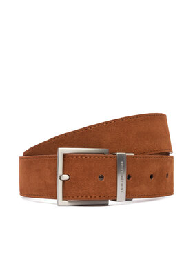 Tommy Hilfiger Tommy Hilfiger Ζώνη Ανδρική Hudson Rev 3.5 AM0AM13945 Καφέ