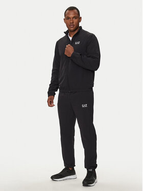 EA7 Emporio Armani EA7 Emporio Armani Спортивний костюм 6DPV05 PNFWZ 1200 Чорний Regular Fit