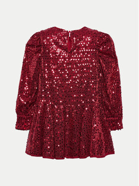 Abel & Lula Abel & Lula Елегантне плаття 5538 Червоний Regular Fit