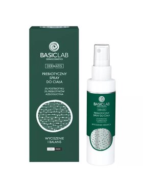 BasicLab BasicLab BasicLab Dermatis prebiotyczny spray do ciała 100ml Zestaw kosmetyków