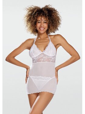 DKaren Lingerie DKaren Lingerie Komplet bielizny Arizona Biały Classic Fit