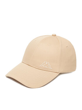 Kappa Kappa Шапка с козирка KAP-U3-001-SS25 Бежов