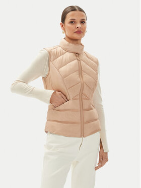 Guess Guess Vestă W4YL08 WGAE2 Bej Regular Fit