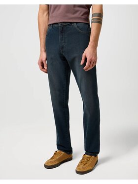 Wrangler Wrangler Jeansy RIVER Niebieski Slim Fit