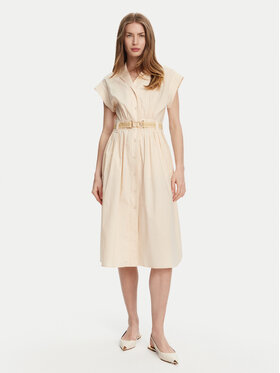 TWINSET TWINSET Rochie tip cămașă 251TT2102 Roz Loose Fit