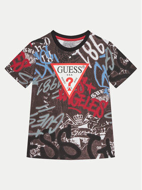 Guess Guess T-särk L5RI05 K8HM4 Värviline Regular Fit