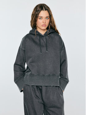 BIG STAR BIG STAR Bluza AGNESSA Czarny Oversize