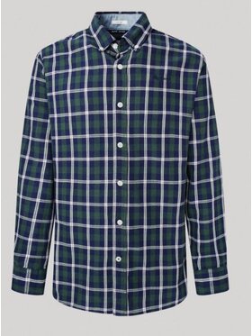 Pepe Jeans Pepe Jeans Koszula PM308202 673 Granatowy Regular Fit