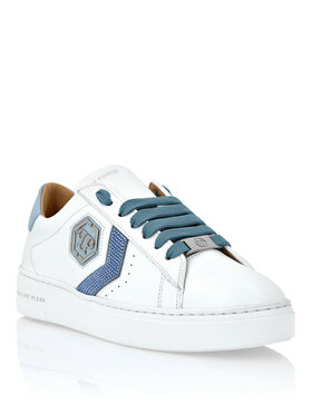 PHILIPP PLEIN PHILIPP PLEIN Sneakersy 11531 Světle modrá