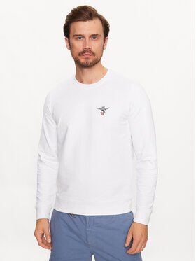 Aeronautica Militare Aeronautica Militare Felpa 231FE1769F459 Bianco Regular Fit
