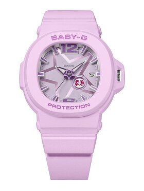 Baby-G Baby-G Zegarek Casio-BGA-10D-6AER Różowy