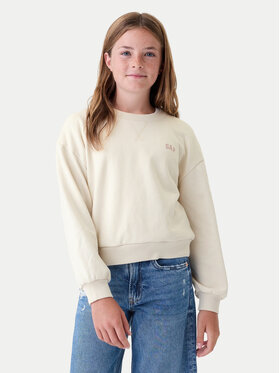 Gap Gap Pulóver 499111-01 Bézs Regular Fit