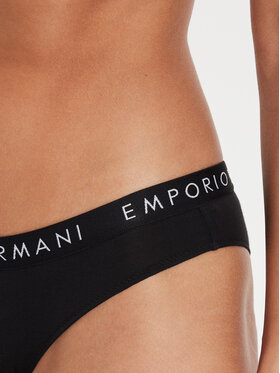 Emporio Armani Underwear Set Od 2 Para Klasičnih Gaćica 163334 4F227 00020 Crna