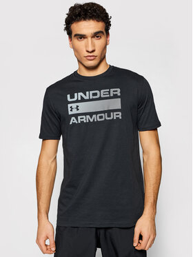 Under Armour Under Armour T-Shirt Ua Team Issue Wordmark 1329582 Czarny Loose Fit