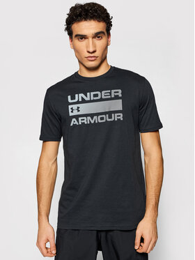 Under Armour Under Armour T-Shirt Ua Team Issue Wordmark 1329582 Μαύρο Loose Fit