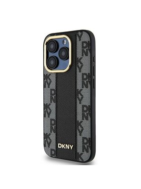 DKNY DKNY Etui na telefon Apple iPhone 15 Pro Max Czarny