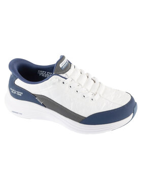 Skechers Skechers Sneakers Slip-ins: Contour Foam - Cozy Fit Bianco
