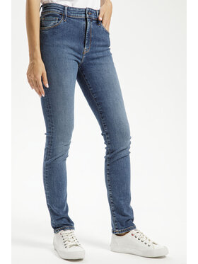 Cross Jeans Cross Jeans Jeansy P 532-006 Niebieski Slim Leg