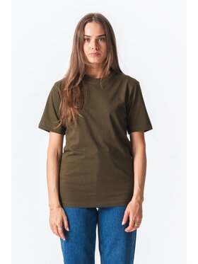 TeeShoppen TeeShoppen T-Shirt 'Oversized Collection' Zielony Oversize