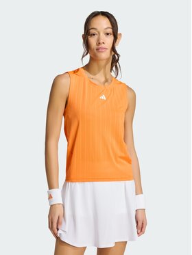 adidas adidas Koszulka techniczna TENNIS PRO CLIMACOOL+ Pomarańczowy Regular Fit