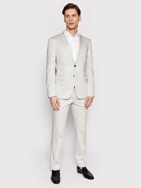 JOOP! JOOP! Costume 17 Js-02Herby-Blayr 30026524 Beige Slim Fit