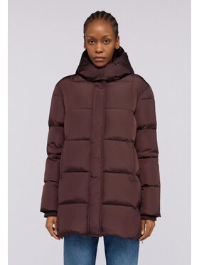 Trussardi Trussardi Giubbotto piumino F335A000436N036 Marrone Over Fit