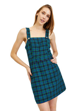 Orsay Orsay Sukienka 426029526000__42 Granatowy Regular Fit