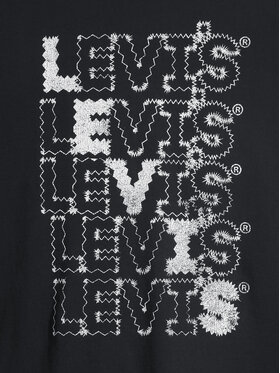 Levi's® T-shirt 16143-1240 Crna Relaxed Fit