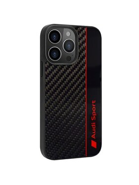 Audi Audi Etui na telefon iPhone 13 Pro Max Czarny