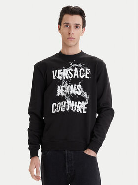 Versace Jeans Couture Versace Jeans Couture Світшот 80GAIC01 CF00C Чорний Regular Fit