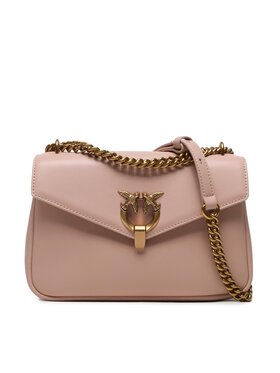 Pinko Pinko Kabelka Cupido Messenger Classic AI 23-24 PLTT 101512 A0F6 Růžová
