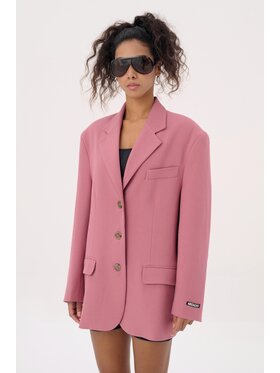 Misaga Misaga Marynarka SCARLET BLAZER Różowy Oversize