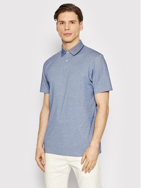 Selected Homme Selected Homme Polo Leroy 16082844 Bleu Regular Fit