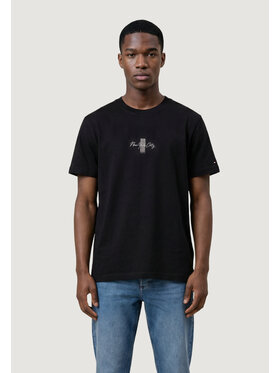 Tommy Jeans Tommy Jeans T-shirt DM0DM22532 Nero Casual Fit