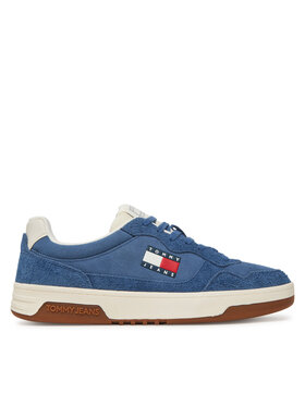Tommy Jeans Tommy Jeans Sneakersy Tjm Cupsole Suede EM0EM01568 Niebieski