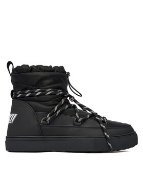 Inuikii Inuikii Čizme za snijeg Puffer Sneaker 2001.003.0181.000 Crna