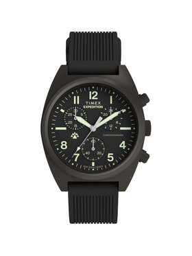 Timex Timex Hodinky TW2Y61000 Černá