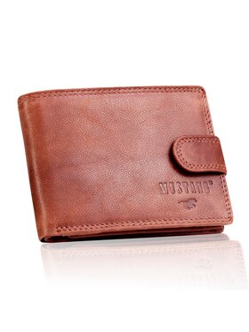Mustang Mustang Portfel DENIMO WALLET Brązowy